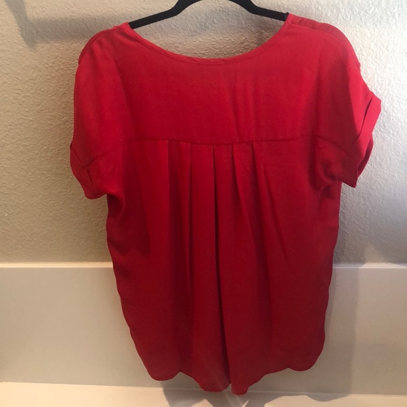 Red Blouse - Picture 3 of 4